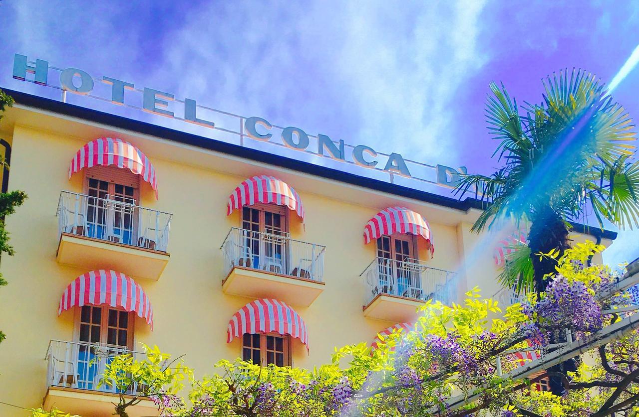 Hotel Conca D'Oro ***S Garda  Exterior photo